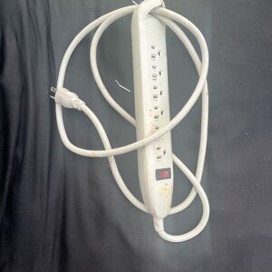 Stanley White Power Strip